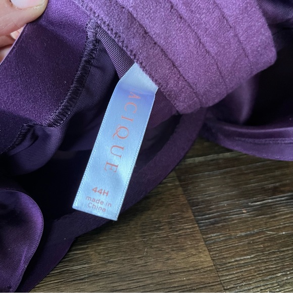 Lane Bryant Full Coverage Lightly Line Balconette Bra Size 44H - Picture 4 of 5